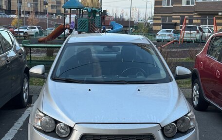 Chevrolet Aveo III, 2013 год, 499 000 рублей, 1 фотография