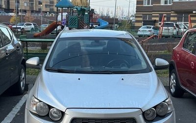 Chevrolet Aveo III, 2013 год, 499 000 рублей, 1 фотография