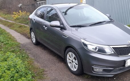 KIA Rio III рестайлинг, 2015 год, 810 000 рублей, 4 фотография