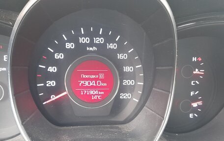 KIA Rio III рестайлинг, 2015 год, 810 000 рублей, 3 фотография