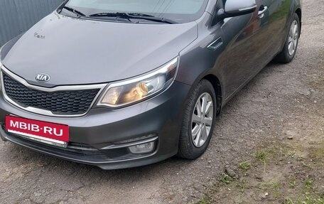 KIA Rio III рестайлинг, 2015 год, 810 000 рублей, 9 фотография