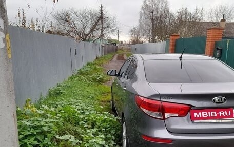 KIA Rio III рестайлинг, 2015 год, 810 000 рублей, 12 фотография