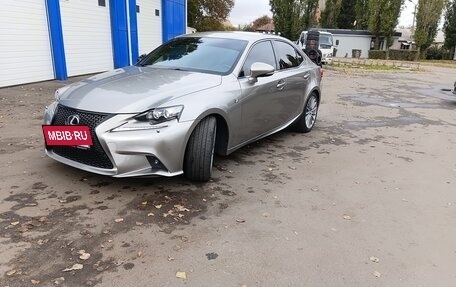Lexus IS III, 2014 год, 2 450 000 рублей, 3 фотография