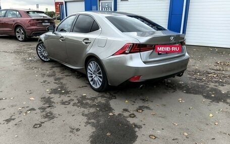 Lexus IS III, 2014 год, 2 450 000 рублей, 4 фотография