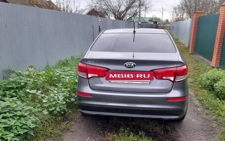 KIA Rio III рестайлинг, 2015 год, 810 000 рублей, 11 фотография