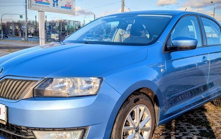 Skoda Rapid I, 2015 год, 1 370 000 рублей, 3 фотография