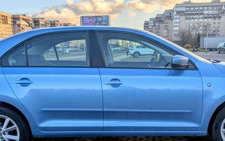 Skoda Rapid I, 2015 год, 1 370 000 рублей, 4 фотография