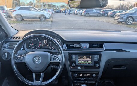 Skoda Rapid I, 2015 год, 1 370 000 рублей, 12 фотография
