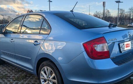 Skoda Rapid I, 2015 год, 1 370 000 рублей, 7 фотография