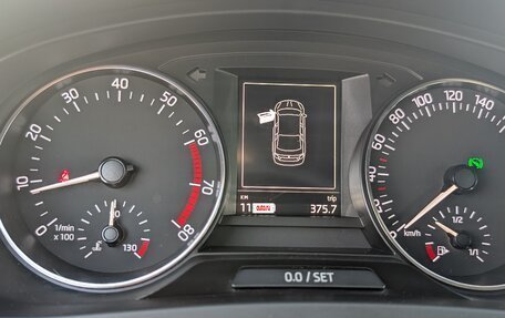 Skoda Rapid I, 2015 год, 1 370 000 рублей, 13 фотография