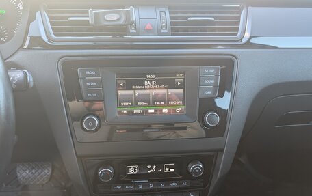 Skoda Rapid I, 2015 год, 1 370 000 рублей, 14 фотография