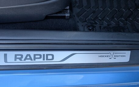 Skoda Rapid I, 2015 год, 1 370 000 рублей, 9 фотография