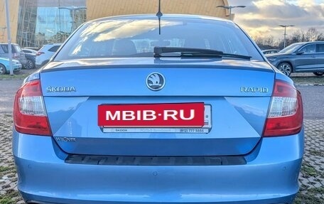 Skoda Rapid I, 2015 год, 1 370 000 рублей, 6 фотография