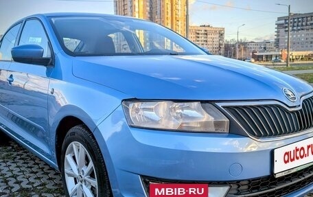Skoda Rapid I, 2015 год, 1 370 000 рублей, 2 фотография