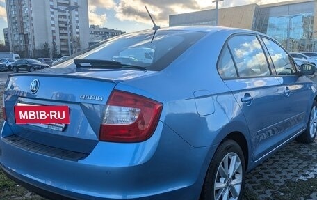 Skoda Rapid I, 2015 год, 1 370 000 рублей, 5 фотография