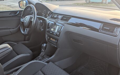 Skoda Rapid I, 2015 год, 1 370 000 рублей, 18 фотография