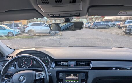 Skoda Rapid I, 2015 год, 1 370 000 рублей, 19 фотография