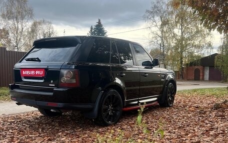 Land Rover Range Rover Sport I рестайлинг, 2009 год, 1 490 000 рублей, 7 фотография