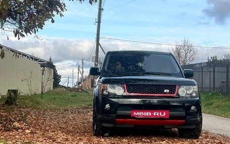 Land Rover Range Rover Sport I рестайлинг, 2009 год, 1 490 000 рублей, 6 фотография