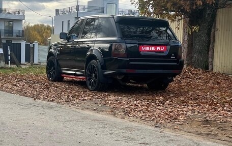 Land Rover Range Rover Sport I рестайлинг, 2009 год, 1 490 000 рублей, 5 фотография