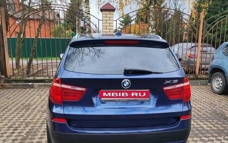 BMW X3, 2014 год, 2 150 000 рублей, 2 фотография
