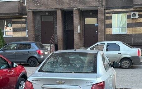 Chevrolet Aveo III, 2013 год, 499 000 рублей, 2 фотография