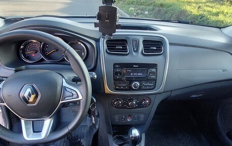 Renault Sandero II рестайлинг, 2021 год, 850 000 рублей, 13 фотография