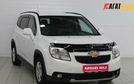 Chevrolet Orlando I, 2013 год, 1 140 000 рублей, 3 фотография