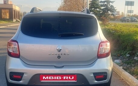 Renault Sandero II рестайлинг, 2021 год, 850 000 рублей, 4 фотография