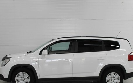 Chevrolet Orlando I, 2013 год, 1 140 000 рублей, 11 фотография