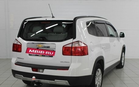 Chevrolet Orlando I, 2013 год, 1 140 000 рублей, 8 фотография