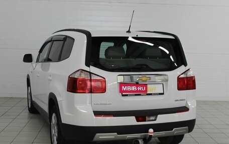 Chevrolet Orlando I, 2013 год, 1 140 000 рублей, 10 фотография