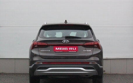 Hyundai Santa Fe IV, 2021 год, 3 977 000 рублей, 4 фотография