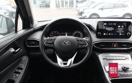 Hyundai Santa Fe IV, 2021 год, 3 977 000 рублей, 22 фотография