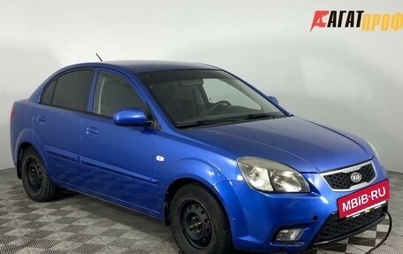 KIA Rio II, 2011 год, 490 000 рублей, 3 фотография