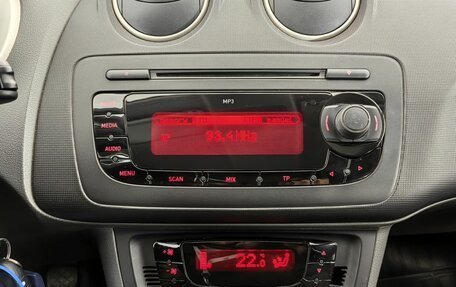 SEAT Ibiza IV рестайлинг 2, 2011 год, 690 000 рублей, 13 фотография