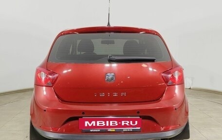 SEAT Ibiza IV рестайлинг 2, 2011 год, 690 000 рублей, 6 фотография