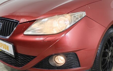 SEAT Ibiza IV рестайлинг 2, 2011 год, 690 000 рублей, 25 фотография