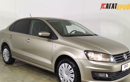 Volkswagen Polo VI (EU Market), 2016 год, 1 040 000 рублей, 3 фотография