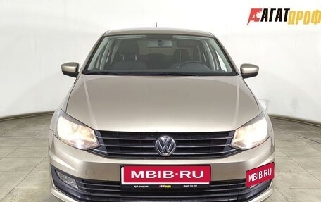 Volkswagen Polo VI (EU Market), 2016 год, 1 040 000 рублей, 2 фотография