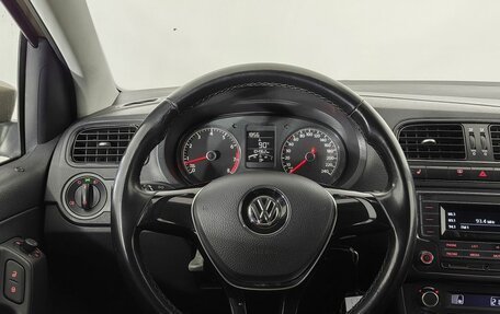 Volkswagen Polo VI (EU Market), 2016 год, 1 040 000 рублей, 11 фотография