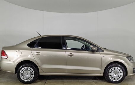 Volkswagen Polo VI (EU Market), 2016 год, 1 040 000 рублей, 4 фотография