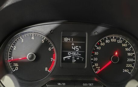 Volkswagen Polo VI (EU Market), 2016 год, 1 040 000 рублей, 13 фотография