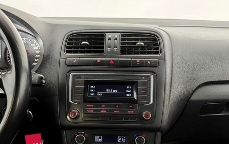 Volkswagen Polo VI (EU Market), 2016 год, 1 040 000 рублей, 12 фотография