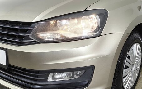Volkswagen Polo VI (EU Market), 2016 год, 1 040 000 рублей, 25 фотография