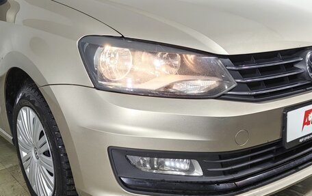 Volkswagen Polo VI (EU Market), 2016 год, 1 040 000 рублей, 26 фотография