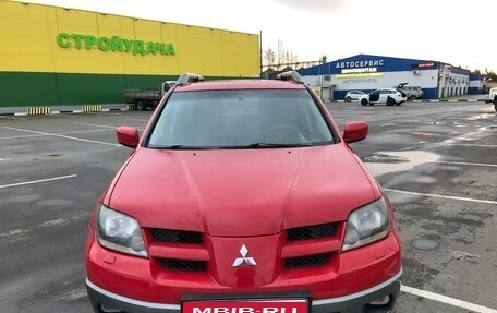 Mitsubishi Outlander III рестайлинг 3, 2003 год, 450 000 рублей, 1 фотография
