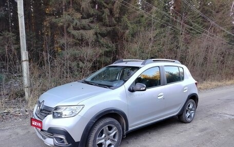 Renault Sandero II рестайлинг, 2020 год, 1 250 000 рублей, 1 фотография