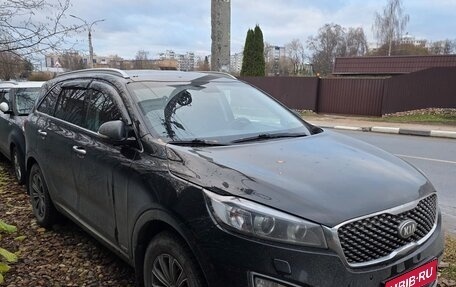 KIA Sorento III Prime рестайлинг, 2016 год, 2 600 000 рублей, 1 фотография
