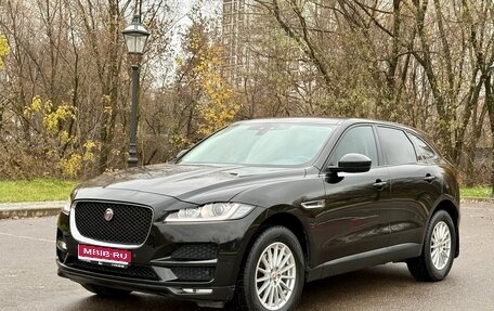 Jaguar F-Pace, 2017 год, 2 249 000 рублей, 1 фотография